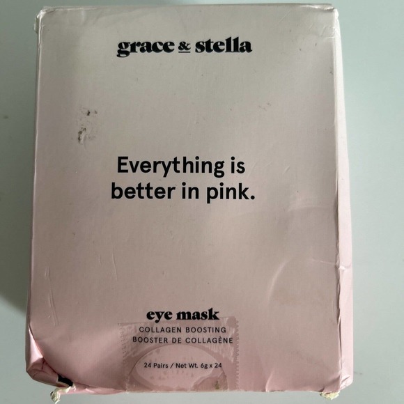 Grace & Stella Anti-Wrinkle & Energizing Eye Mask 24 pairs EXP: 5/7/26 NEW - Picture 2 of 9